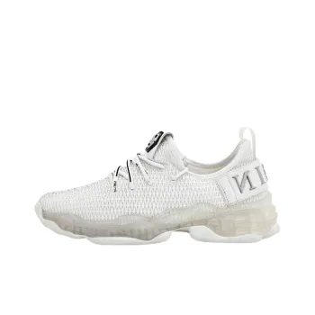 PHILIPP PLEIN Runner Hyper $hock Sneakers