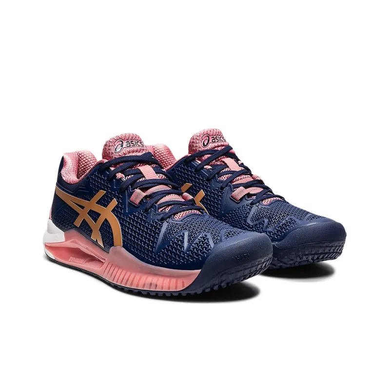 Asics Gel Resolution 8 Oc 'Peacoat Rose Gold' Women's-2