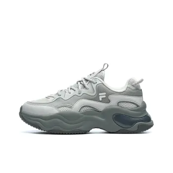 FILA FUSION Bubble Sneakers 'Grey Black' Women's