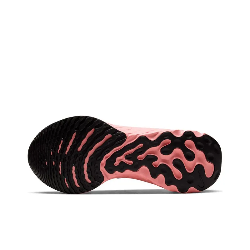 Nike React Infinity Run Flyknit Light Salmon Red Women's-5