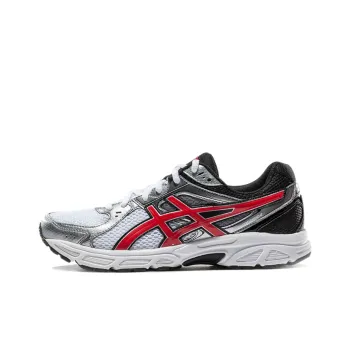 Asics Gel-Contend 2 Anti-Slip And Wear-Resistant Breathable Low-Top Running Shoes Men's White Gray