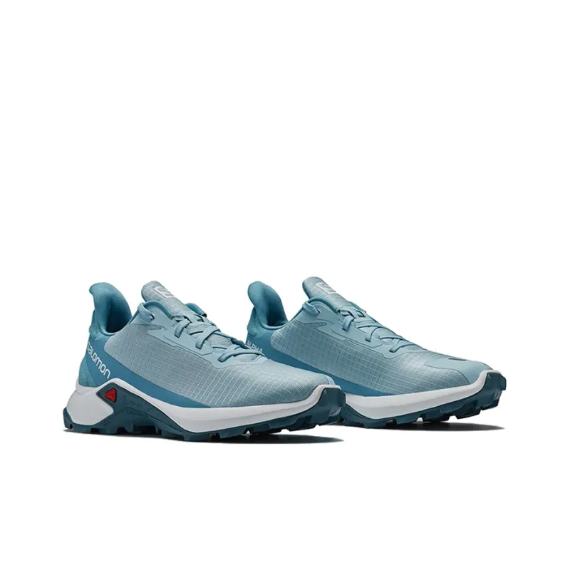 SALOMON Alphacross 3 Running Shoes Women's Low-Top Blue-1
