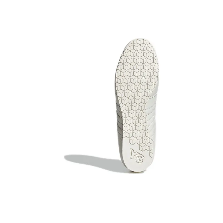 Y 3 Boxing Low Top Casual Shoes Men's White-5