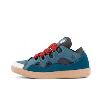 Lanvin Curb Sneakers 'Ink Blue'
