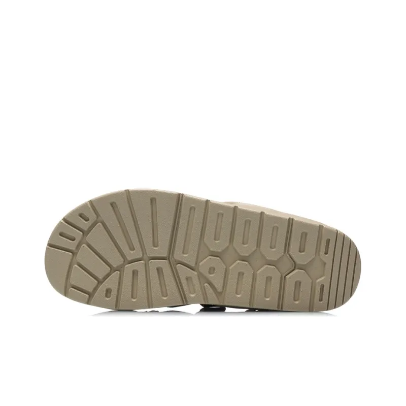 LiNing Coca Sports Sandals Beige Khaki-4