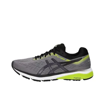 Asics GT-1000 7 Running Shoes Men Low-Top Gray/Green