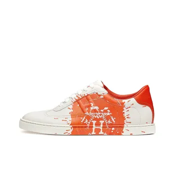 HERMES Quicker Orange Splash Women's