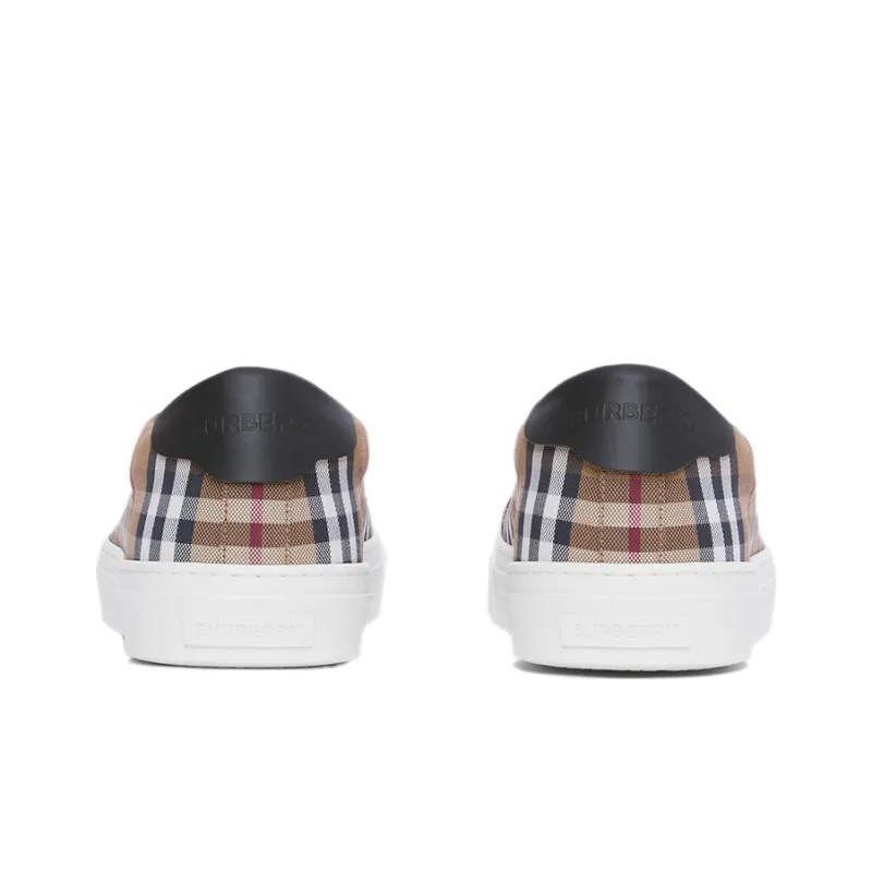 Burberry Rangleton Check Birch Brown-4