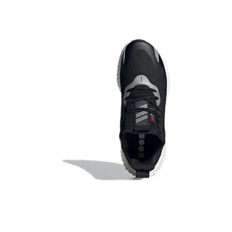 Adidas AlphaBoost Utility 'Black Silver Metallic'-4