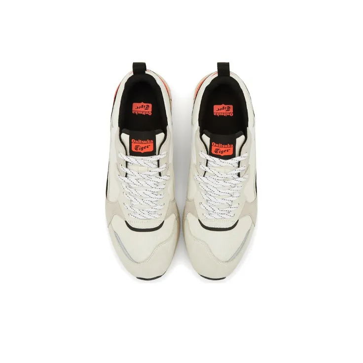 Onitsuka Tiger Bravon 'Beige Grey Neon Orange'-3