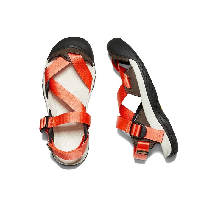 KEEN Zerraport 2 River Trekking Shoes Men's Orange-3