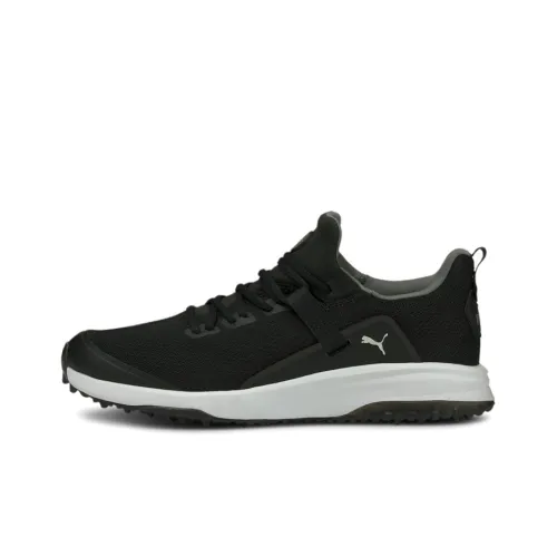 PUMA Running Shoes Men Low-Top Black