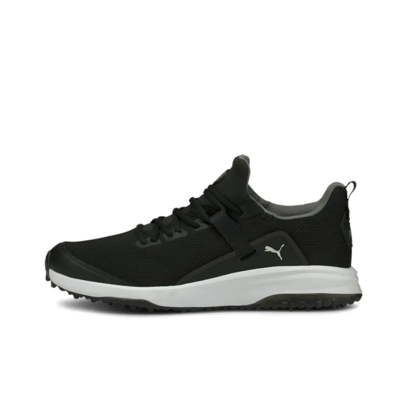 PUMA Running Shoes Men Low Top Black-0