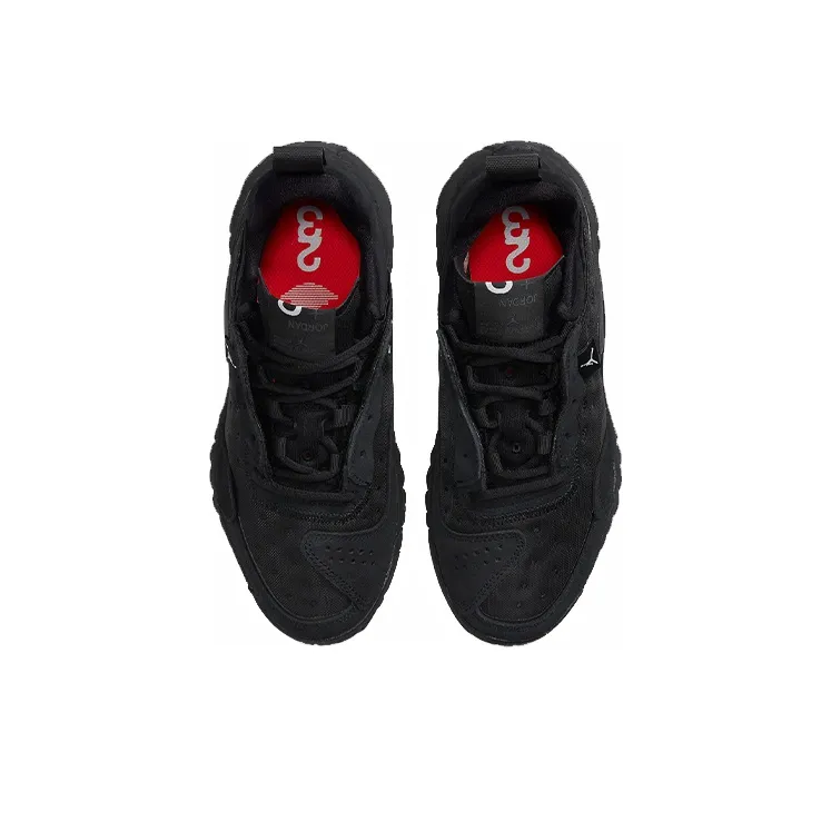 JORDAN Delta 2 Triple Black Running Shoes Black Women's-3