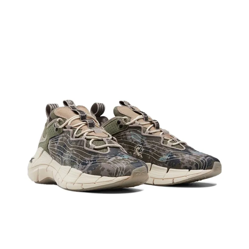 Reebok Zig Kinetica Ii Billionaire Boys Club Digi Camo-2