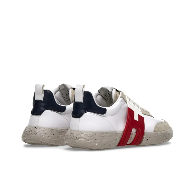 HOGAN 3R H-Logo Lace-Up Sneakers-3