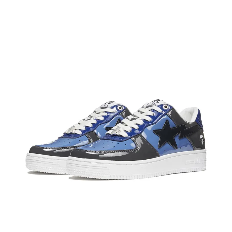 BAPE A BATHING APE Bape Sta Low Navy Color Combo-2