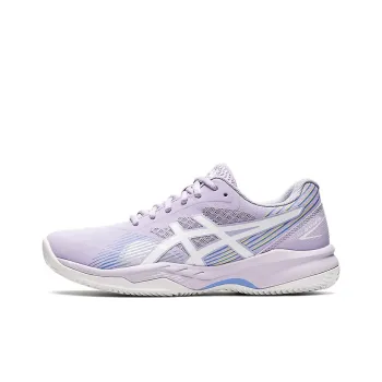 Asics Gel-Game 8 Clay Anti-Slip And Wear-Resistant Support Low-Top Tennis Shoes Women's Purple