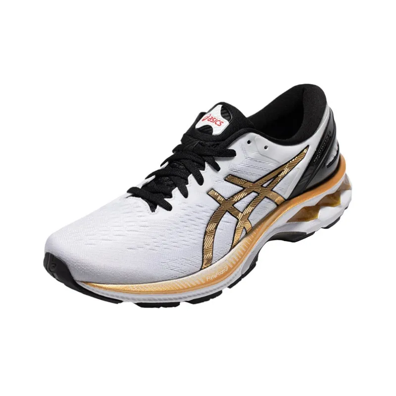 Asics GEL Kayano 27 'White Golden Red'-1
