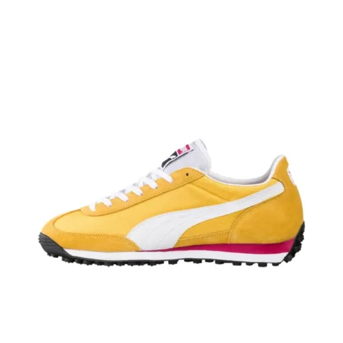 PUMA Easy Rider Running Shoes Men Low-Top Yellow