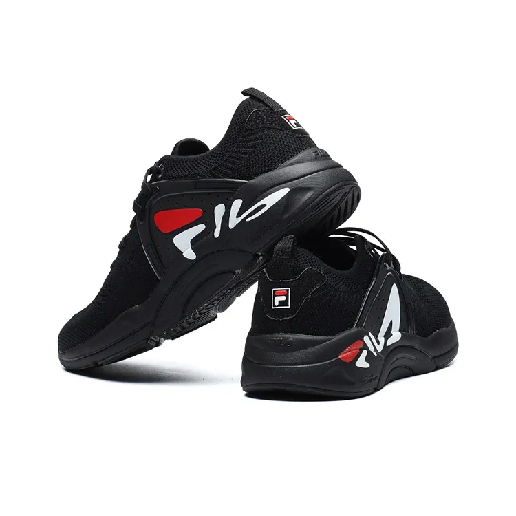 FILA Athletics Sport Shoes Black Women's-4