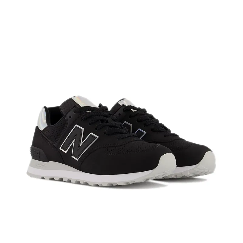 New Balance 574 Black Rain Cloud Women's-2