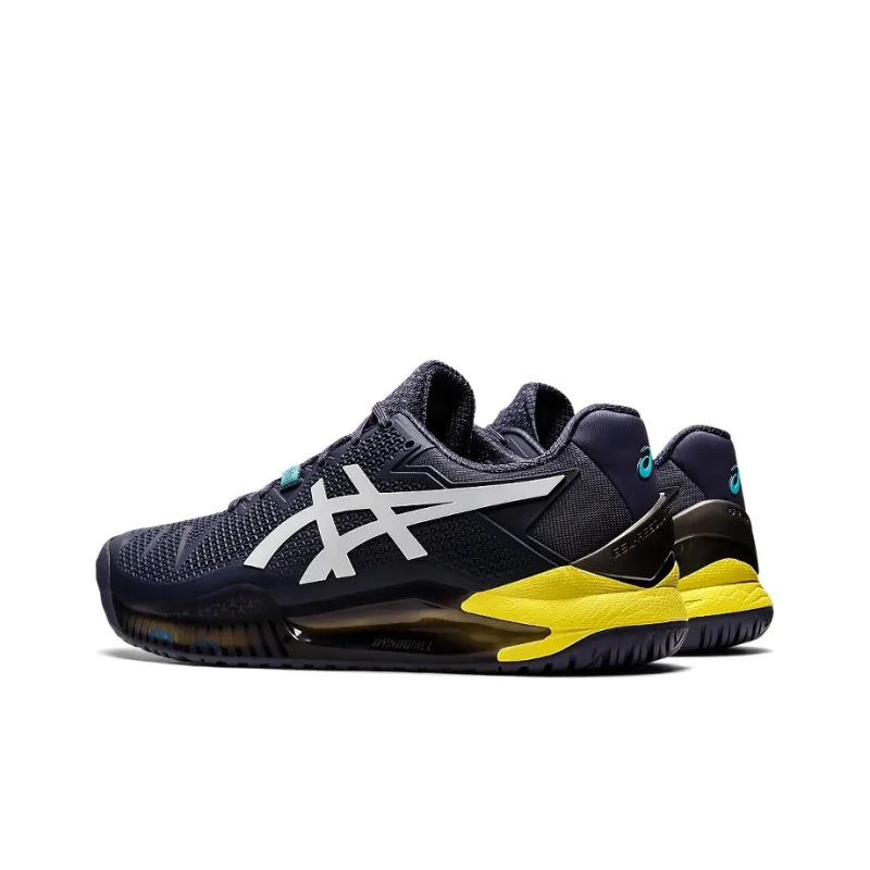 Asics Gel Resolution 8 Hard Court 'Australian Open Indigo Fog'-2