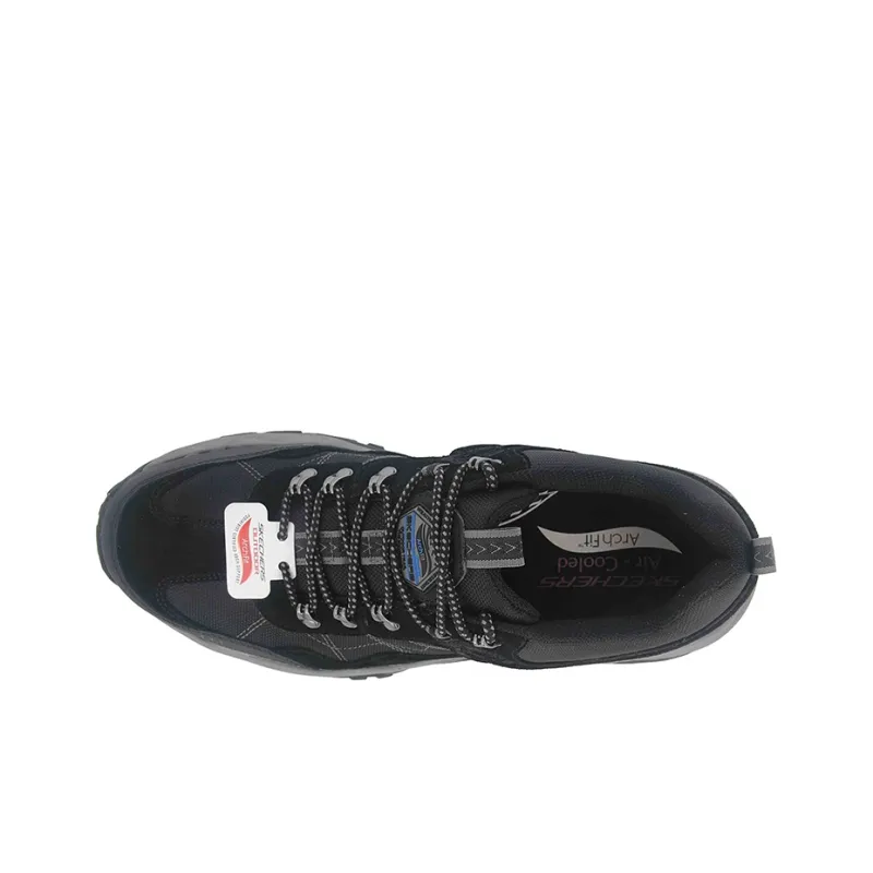 Skechers ARCH FIT RECON Cushioning Anti-Slip And Wear-Resistant Low-Top Running Shoes Men's Black-4