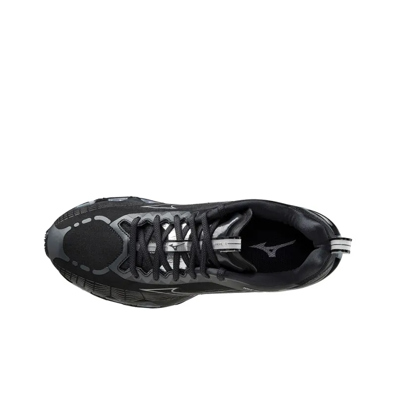 Mizuno Prophecy X Low-Top Running Shoes Men's Black-2