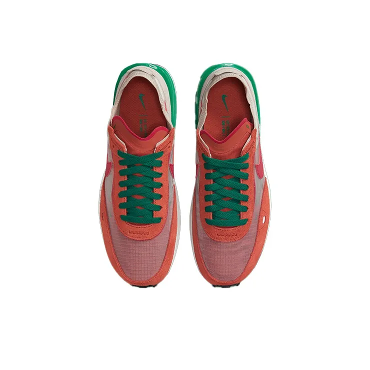 Nike Waffle One Burnt Sunrise Light Orewood Brown Malachite Mystic Hibiscus Women's-3