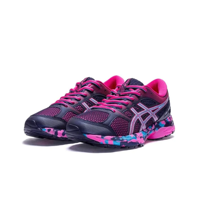 Asics Gel-Nagoya 3 Running Shoes Women's Low-Top Purple/Pink-2