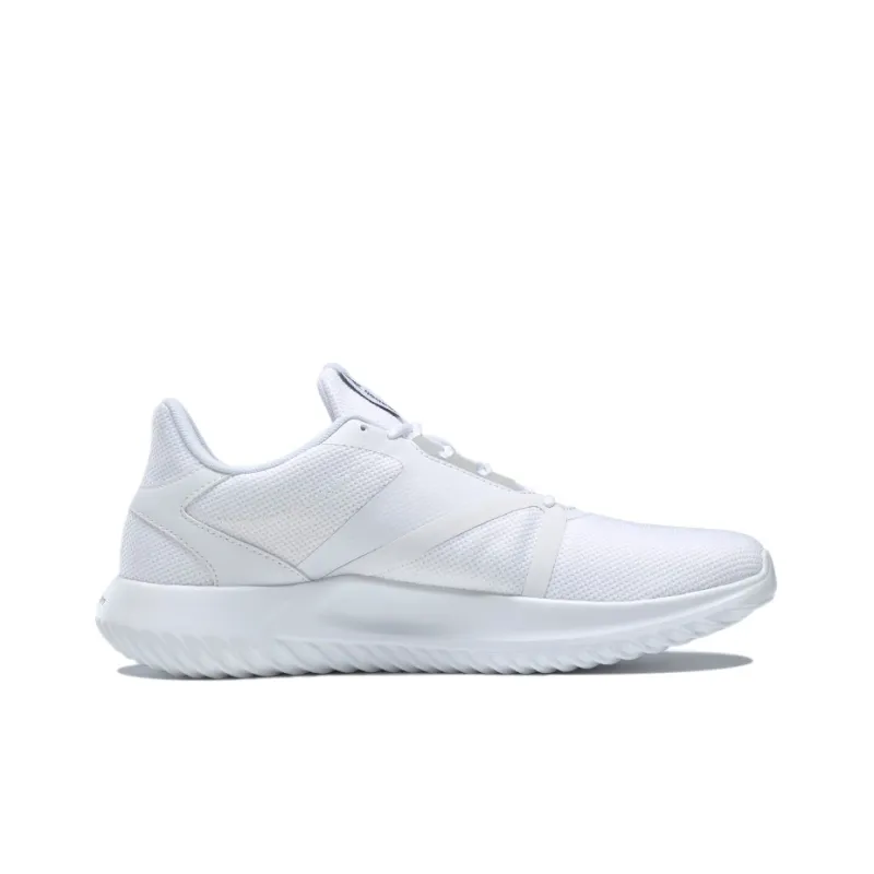 Reebok Energylu 3 Wear-Resistant Low-Top Running Shoes Men's White Gray-1