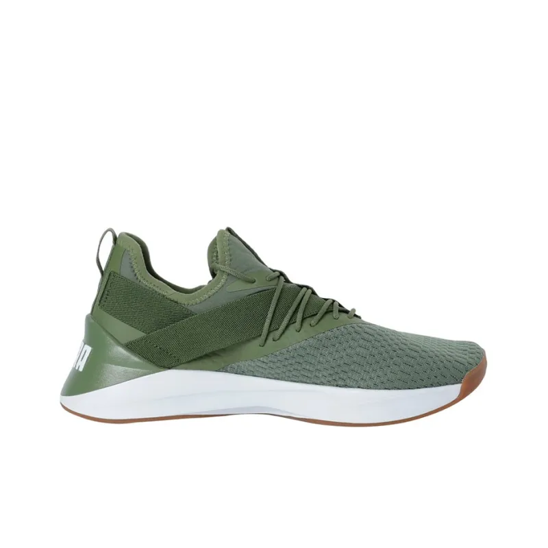 PUMA Jaab Xt Cushioning Wear-Resistant Mid-Top Tennis Shoes-1