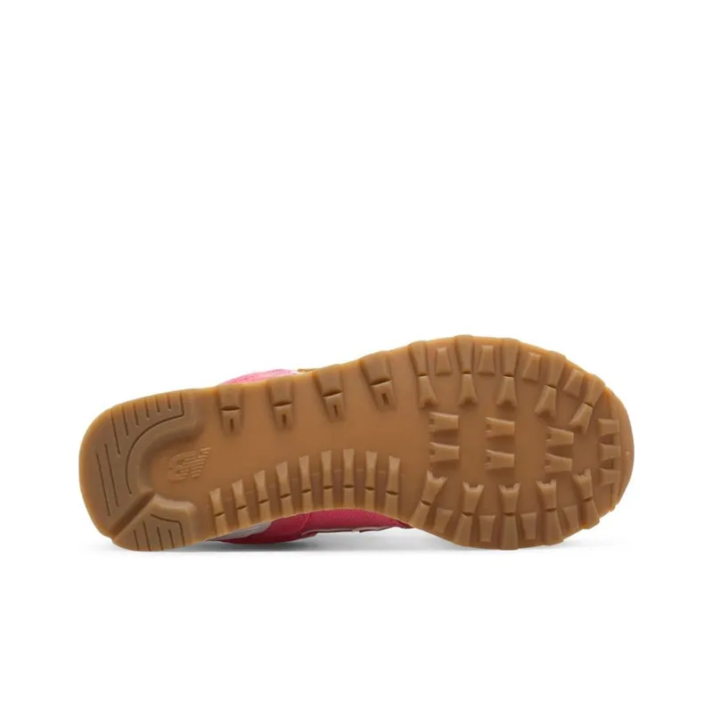 New Balance 574 Pink Beewax Women's-3