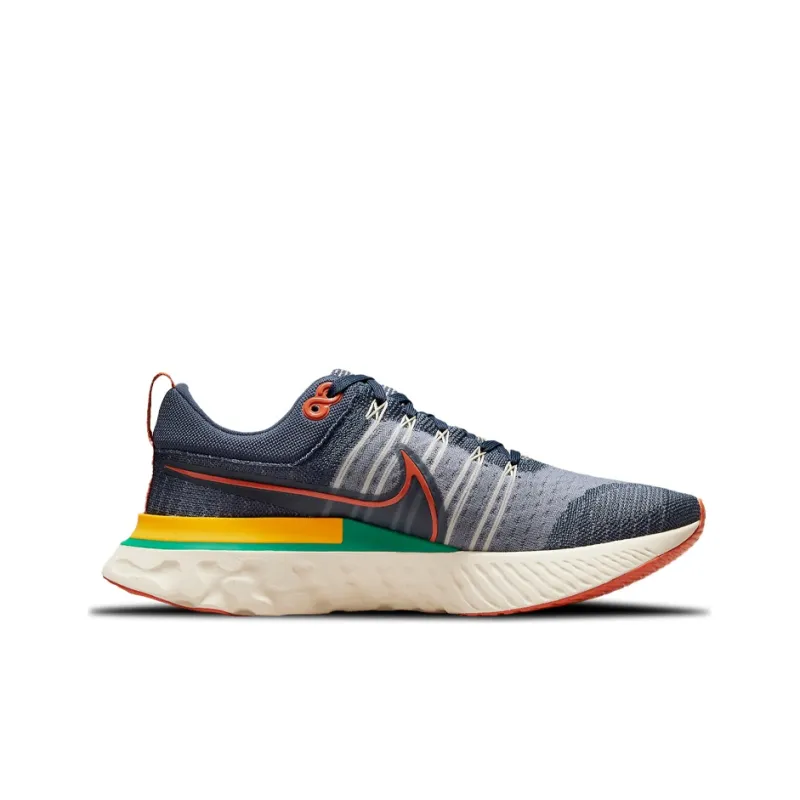 Nike React Infinity Run Flyknit 2 Thunder Blue-1