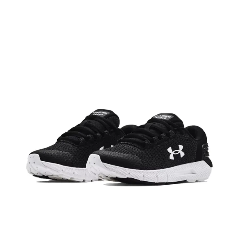 Under Armour Charged Rogue 2.5 'Black White' Women's-2