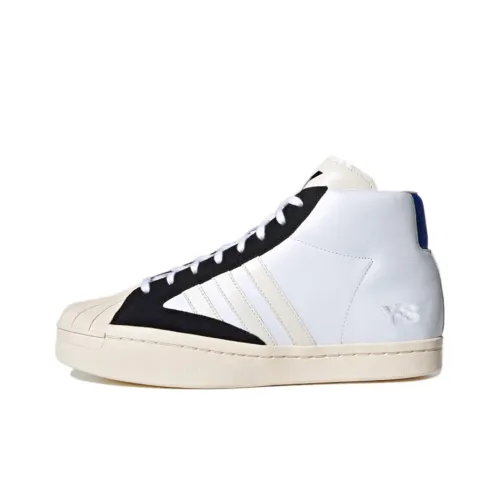 Adidas Y-3 Yohji Pro Cloud White Bold Blue