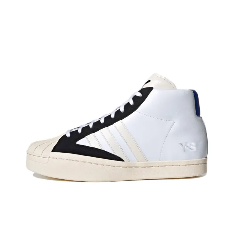 Adidas Y 3 Yohji Pro Cloud White Bold Blue-0