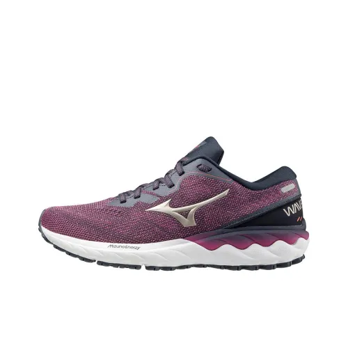 Mizuno Wave Skyrise 2 Running Shoes Women's Low-Top Purple/Blue