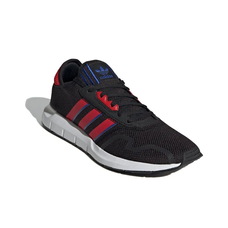Adidas Swift Run X Black Scarlet-2