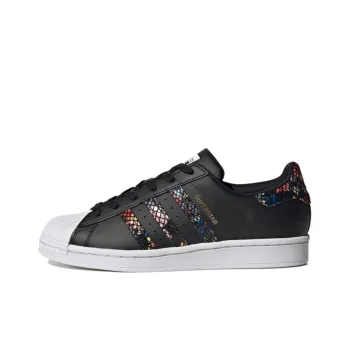 Superstar Women's Adidas Originals 'Floral Snakeskin Print' Women's