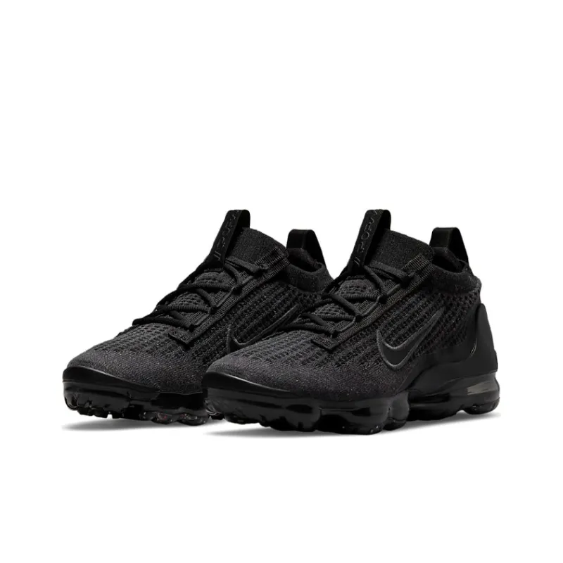 Nike Air VaporMax 2021 Fk Triple Black GS-2