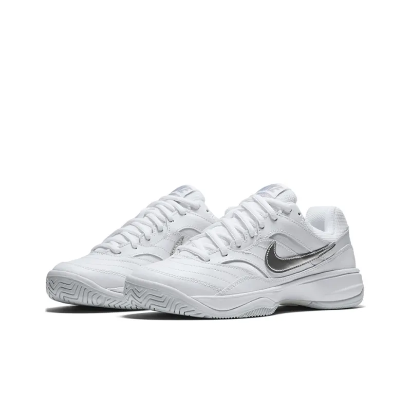 Nike Court Lite 'White Silver' Women's-2