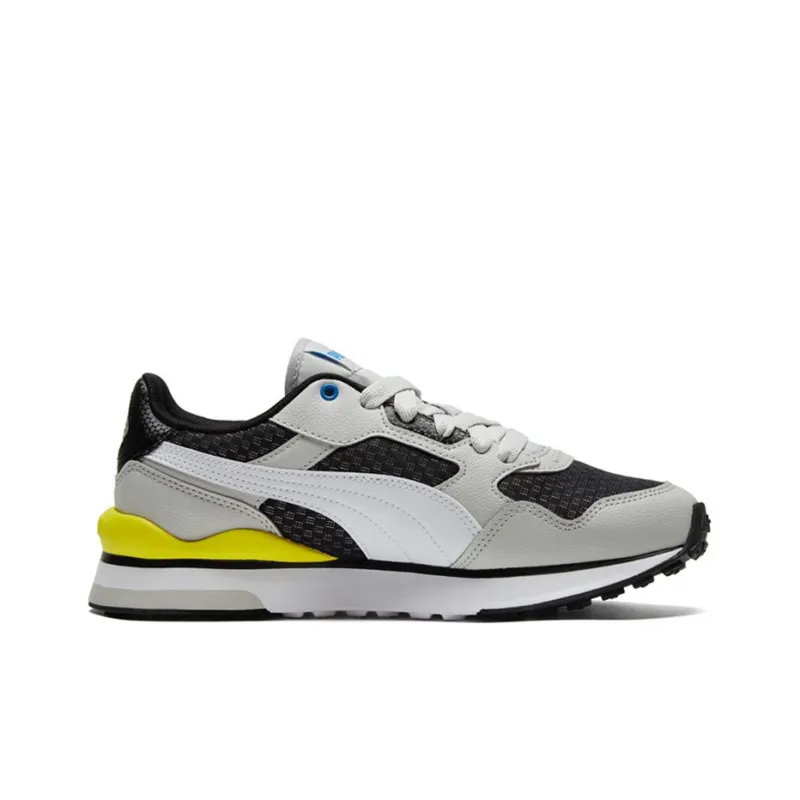 PUMA Unisex R78 Futr Cyber Running Shoes Grey-1