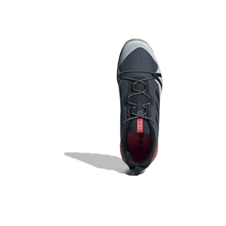 Adidas Terrex Skychaser Running Shoes Men Low-Top Navy Blue-4