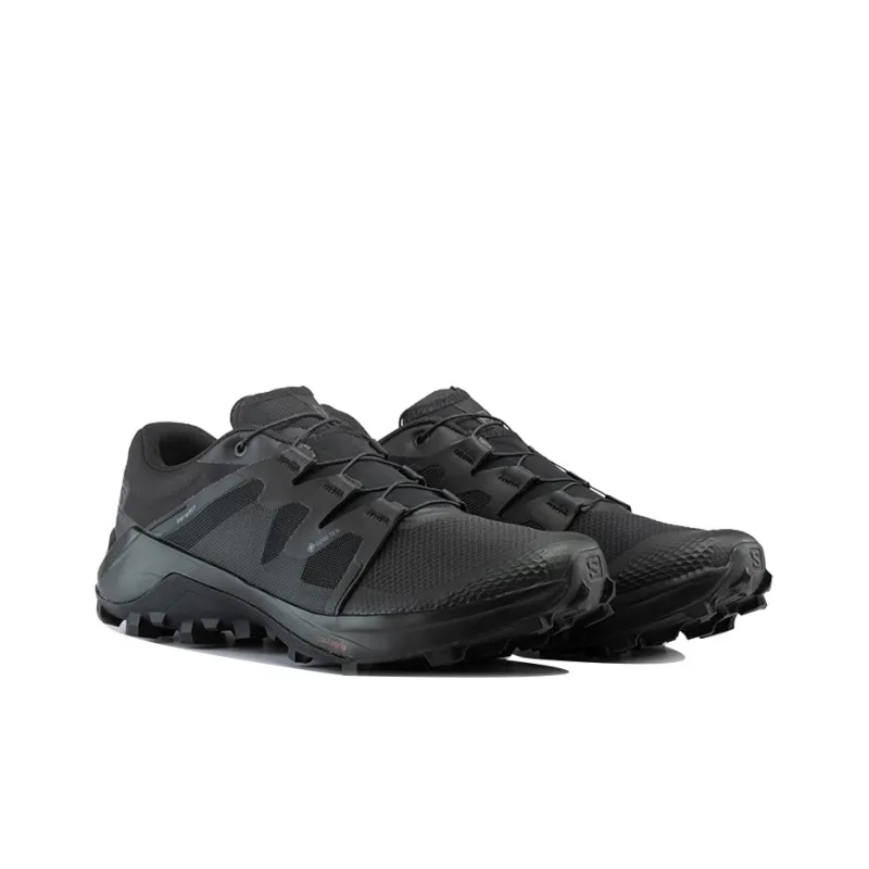 SALOMON Wildcross 1 Anti-Slip Wear-Resistant Low-Top Running Shoes Men's Black-1
