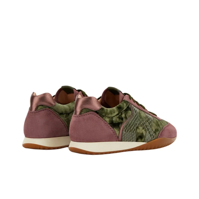 HOGAN Olympia Casual Shoes Women's Low-Top Violet-3