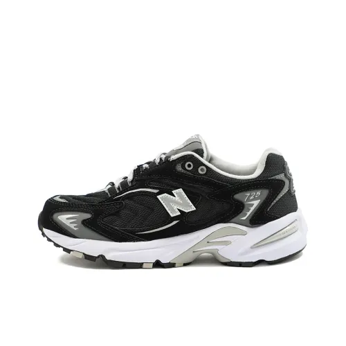 New Balance 725 Black Grey White