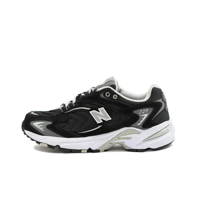 New Balance 725 Black Grey White-0