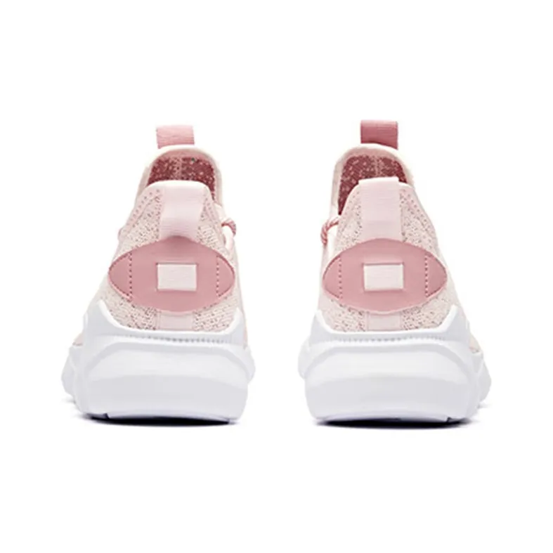 ANTA Casual Shoes Women's Low Top Pearl Pink/Dusty Pink/ANTA White-4